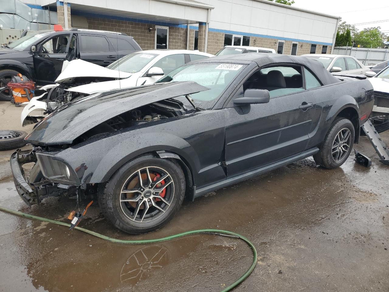 1ZVFT84N875340769 2007 Ford Mustang