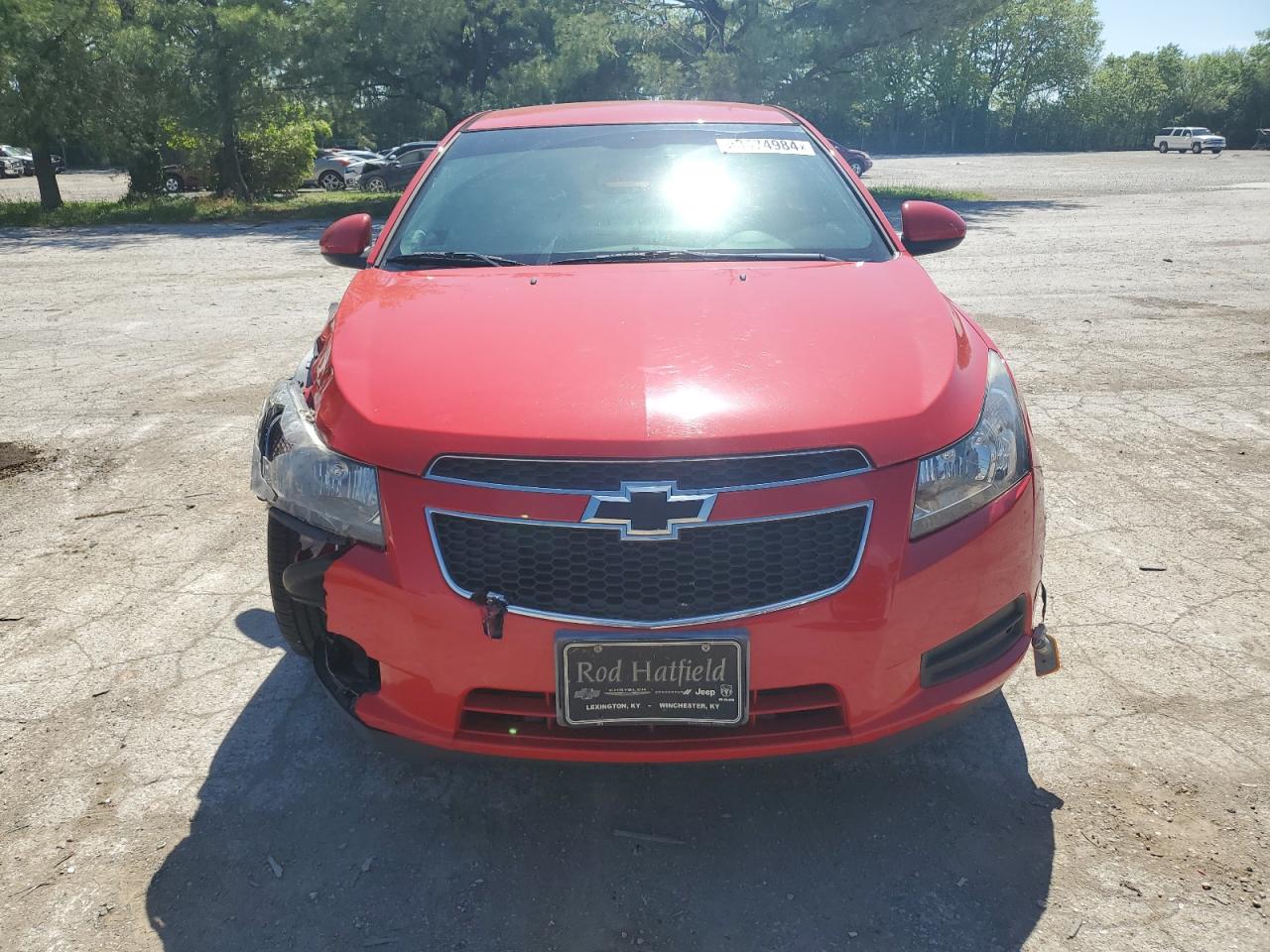 Lot #2517476964 2014 CHEVROLET CRUZE LT