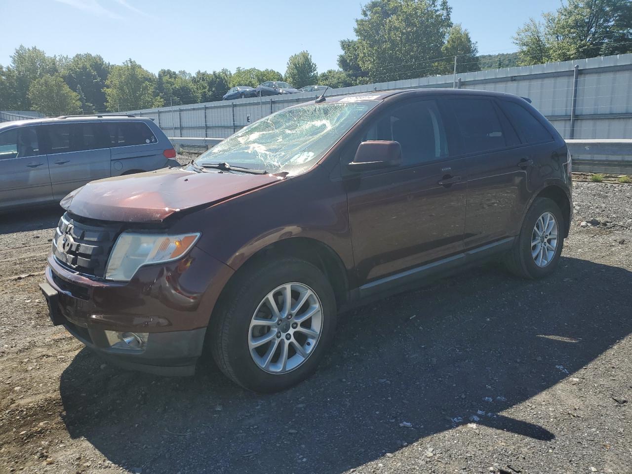 2FMDK3JC4ABA80842 2010 Ford Edge Sel