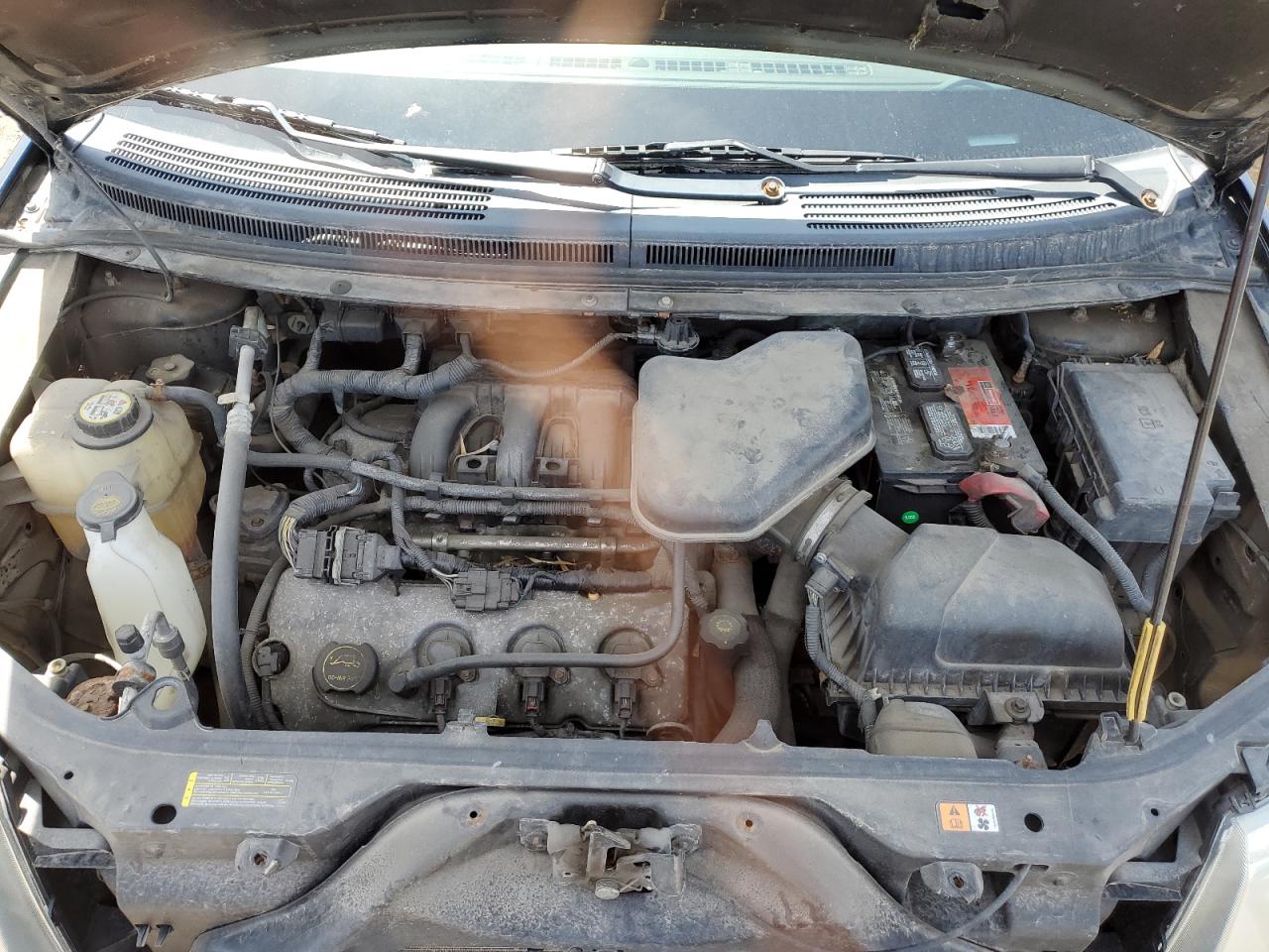 2FMDK49C48BA14781 2008 Ford Edge Limited