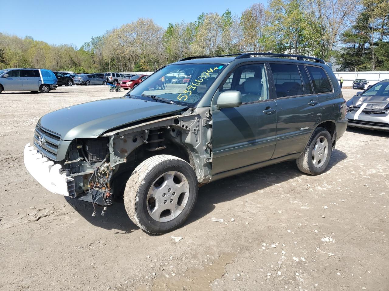 JTEEP21A270204390 2007 Toyota Highlander Sport