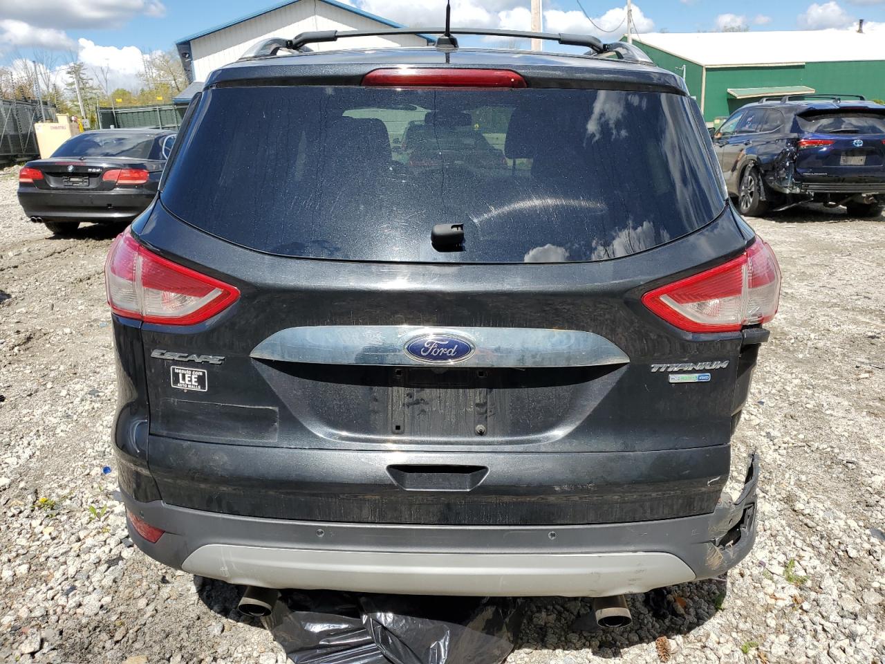 1FMCU9J92EUC13806 2014 Ford Escape Titanium