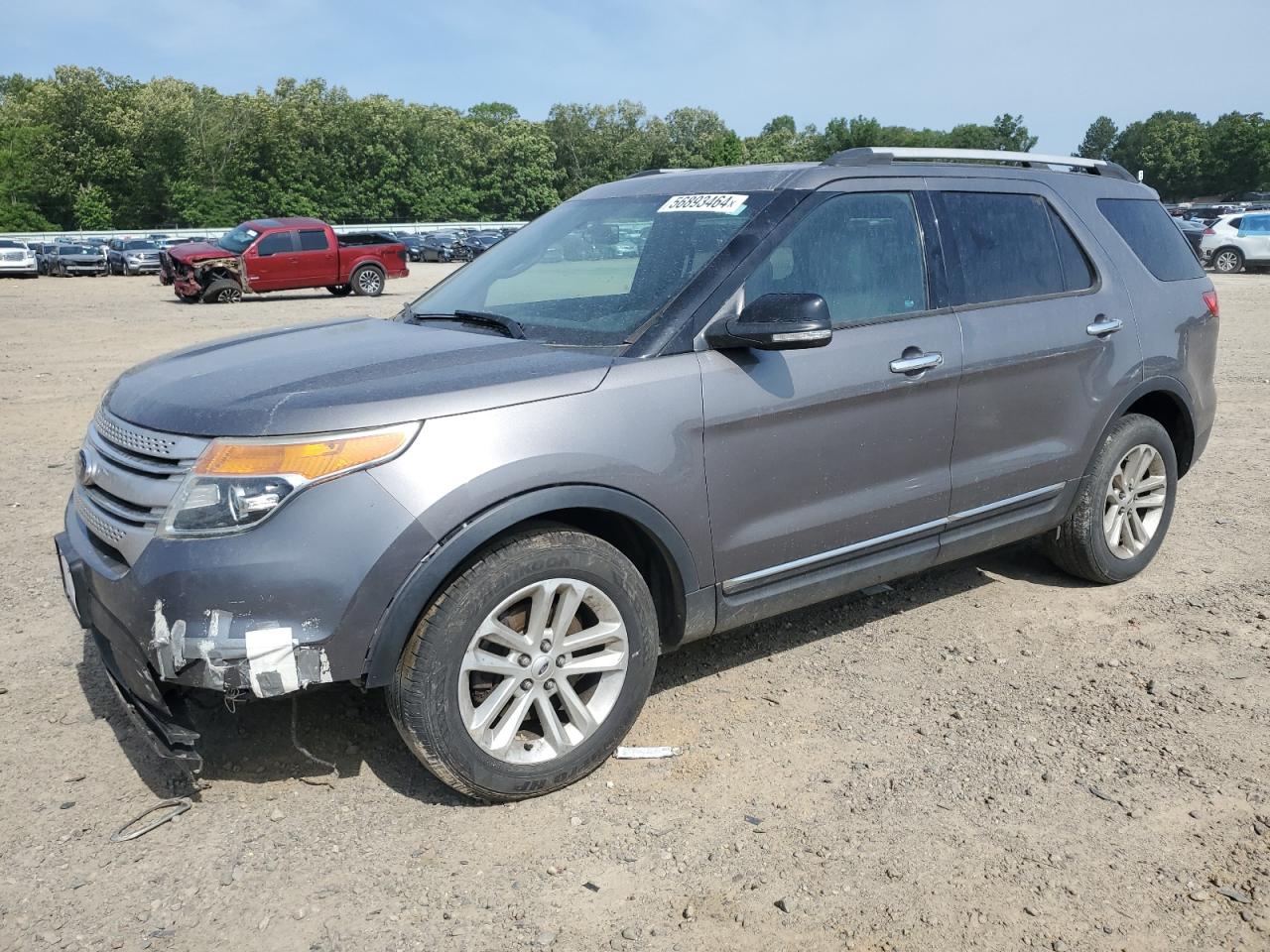 2013 Ford Explorer Xlt vin: 1FM5K7D90DGA87635