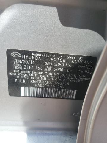 2015 HYUNDAI ELANTRA SE - KMHDH4AE3FU262216