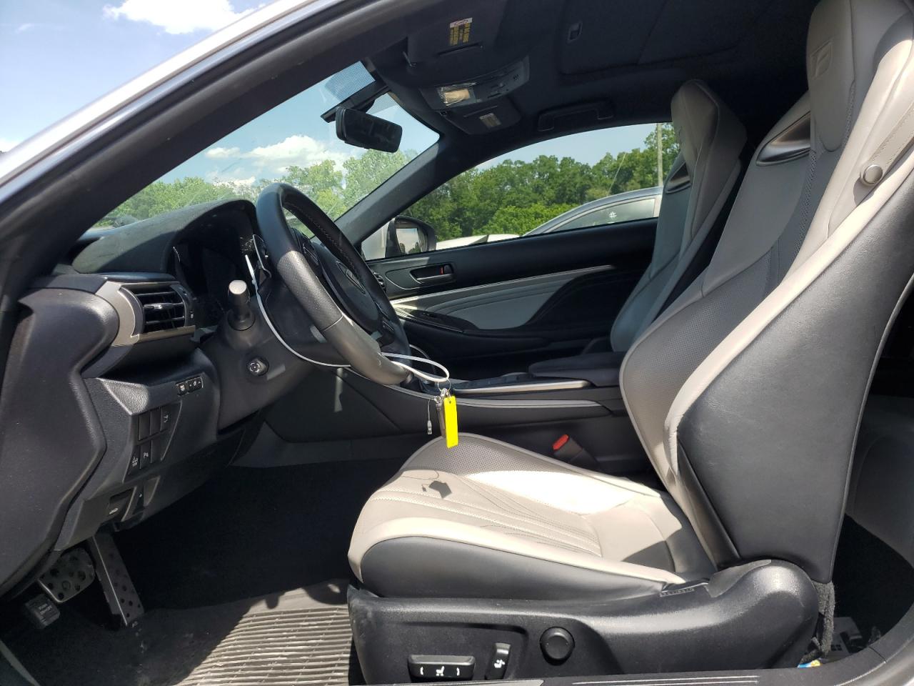 JTHHP5BC2F5003771 2015 Lexus Rc-F