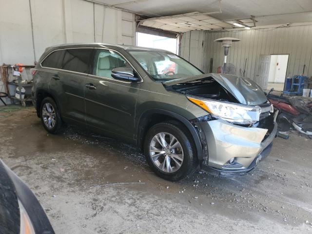 2015 Toyota Highlander Xle VIN: 5TDJKRFH9FS116903 Lot: 56965414