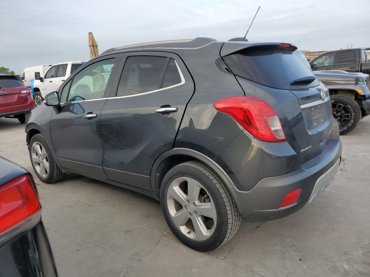 KL4CJASB5GB618504 2016 Buick Encore