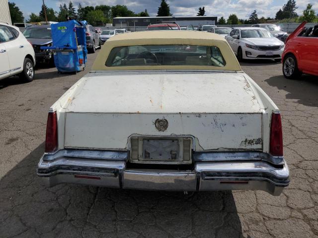 1981 Cadillac Eldorado VIN: 1G6AL5743BE650385 Lot: 56831464