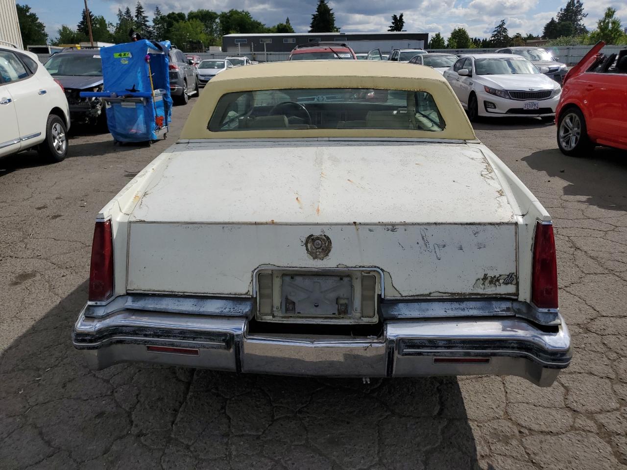 1G6AL5743BE650385 1981 Cadillac Eldorado