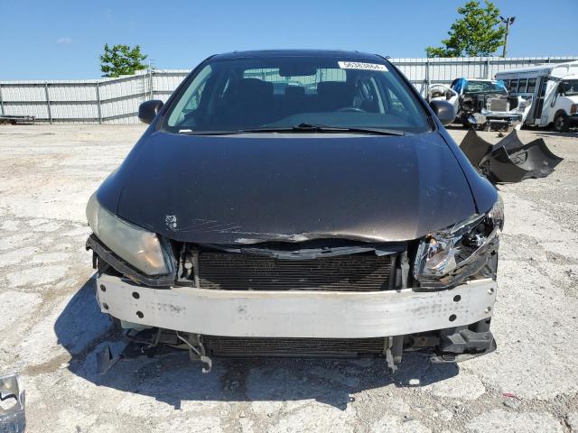 2013 Honda Civic Ex VIN: 19XFB2F85DE022036 Lot: 56383864