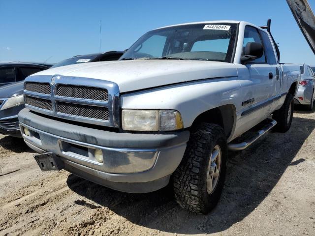 DODGE RAM 1500 1999 white  gas 1B7HF13Z3XJ635252 photo #1