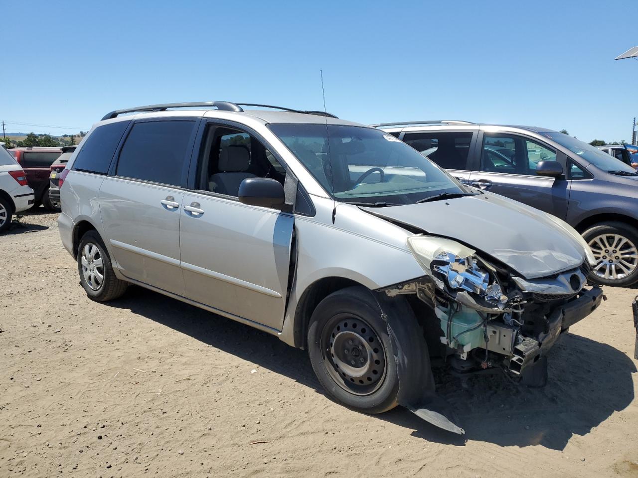 5TDZK23C97S064404 2007 Toyota Sienna Ce