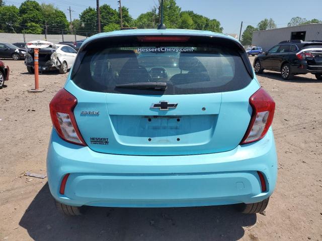 2021 Chevrolet Spark Ls VIN: KL8CB6SA0MC736613 Lot: 55869394