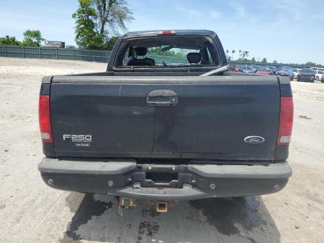 2004 Ford F250 Super Duty VIN: 1FTNX21P74EA19467 Lot: 56508764