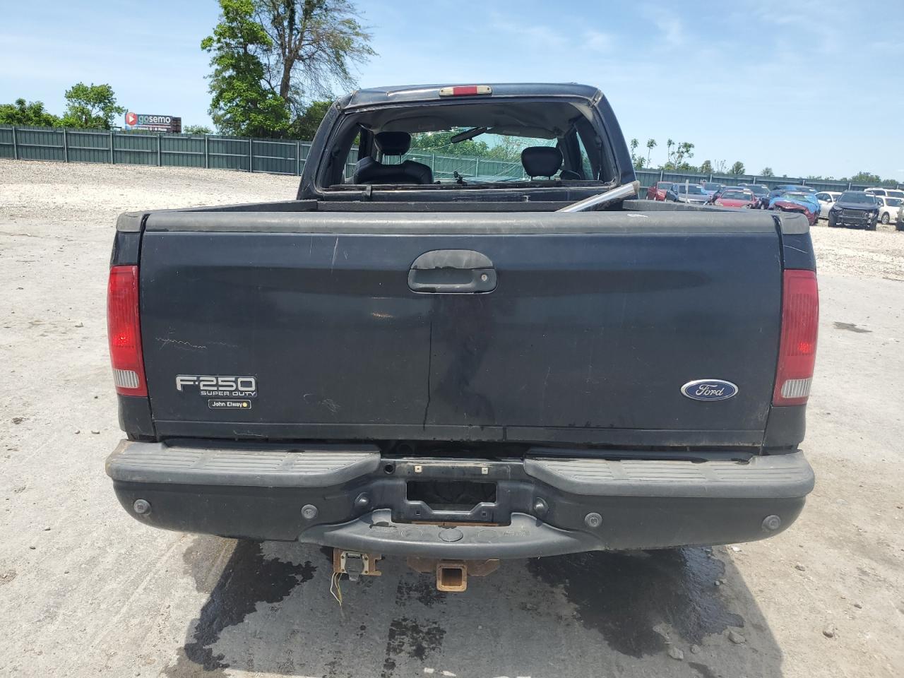 1FTNX21P74EA19467 2004 Ford F250 Super Duty