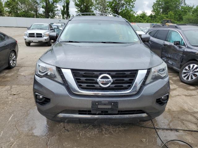 2017 NISSAN PATHFINDER - 5N1DR2MM9HC632243
