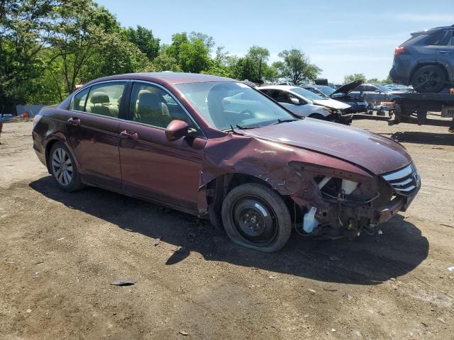 2011 Honda Accord Exl VIN: 1HGCP2F81BA059526 Lot: 53612714