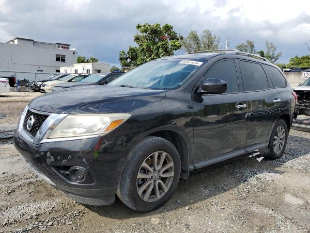 2016 Nissan Pathfinder S VIN: 5N1AR2MM5GC665595 Lot: 55861604