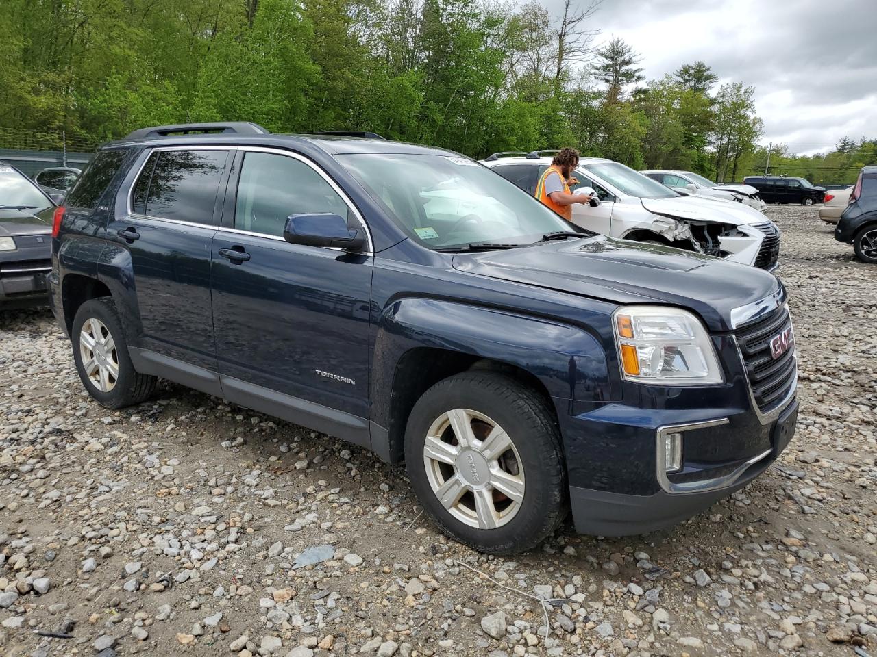 2GKFLTEK2G6128579 2016 GMC Terrain Sle