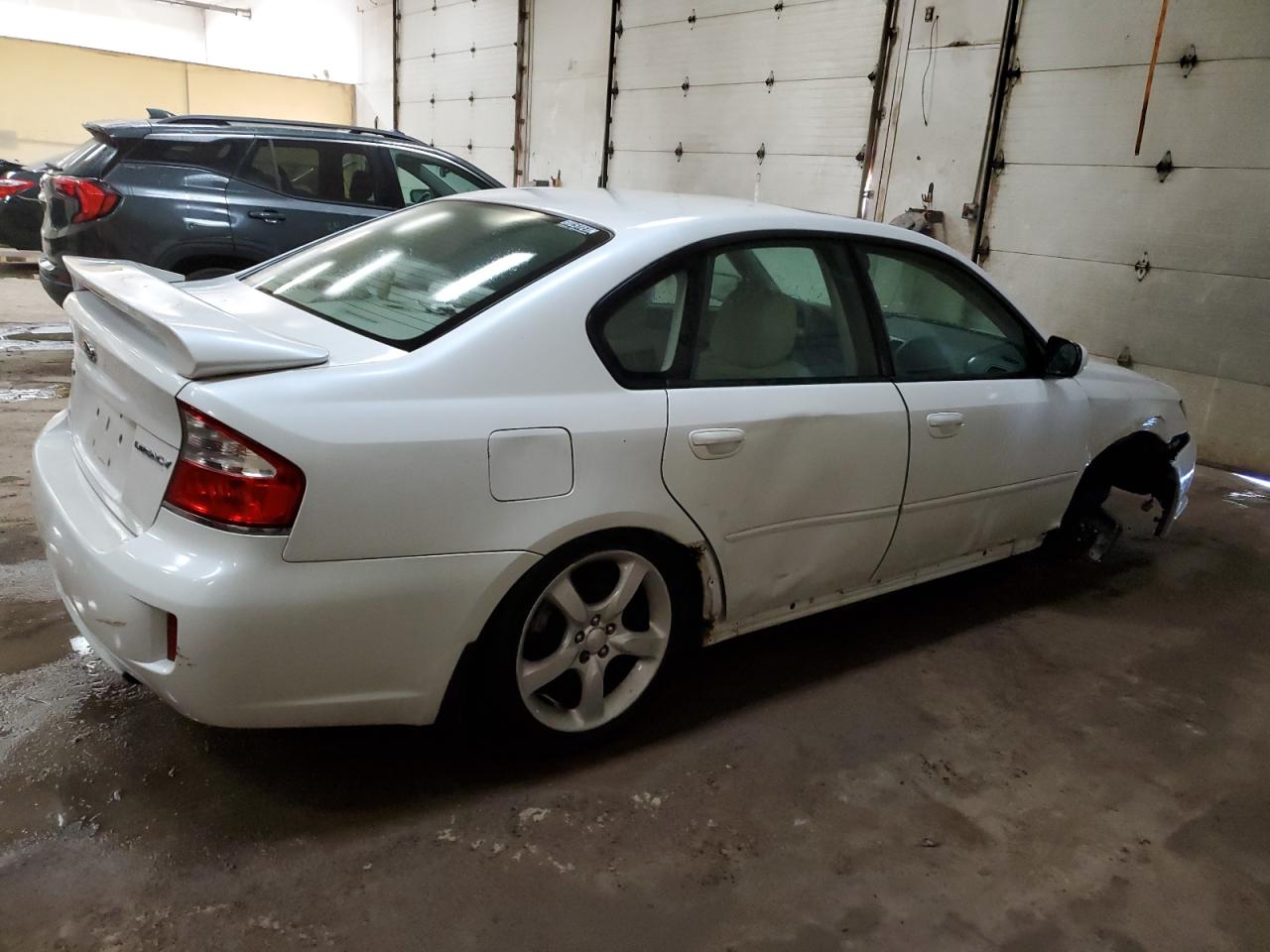 4S3BL616X87207911 2008 Subaru Legacy 2.5I