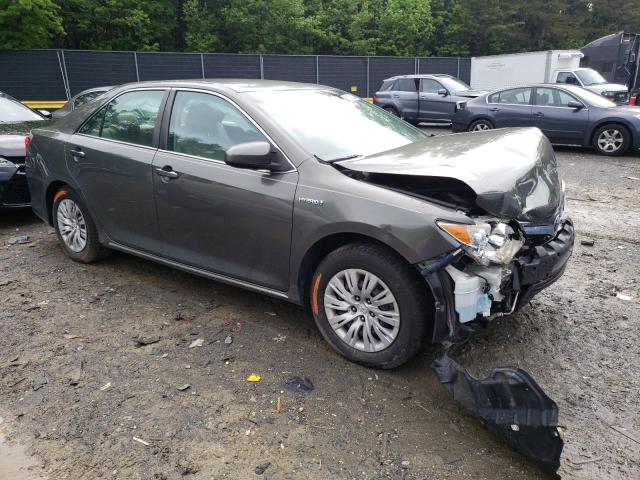 2012 Toyota Camry Hybrid VIN: 4T1BD1FK3CU014947 Lot: 53755204