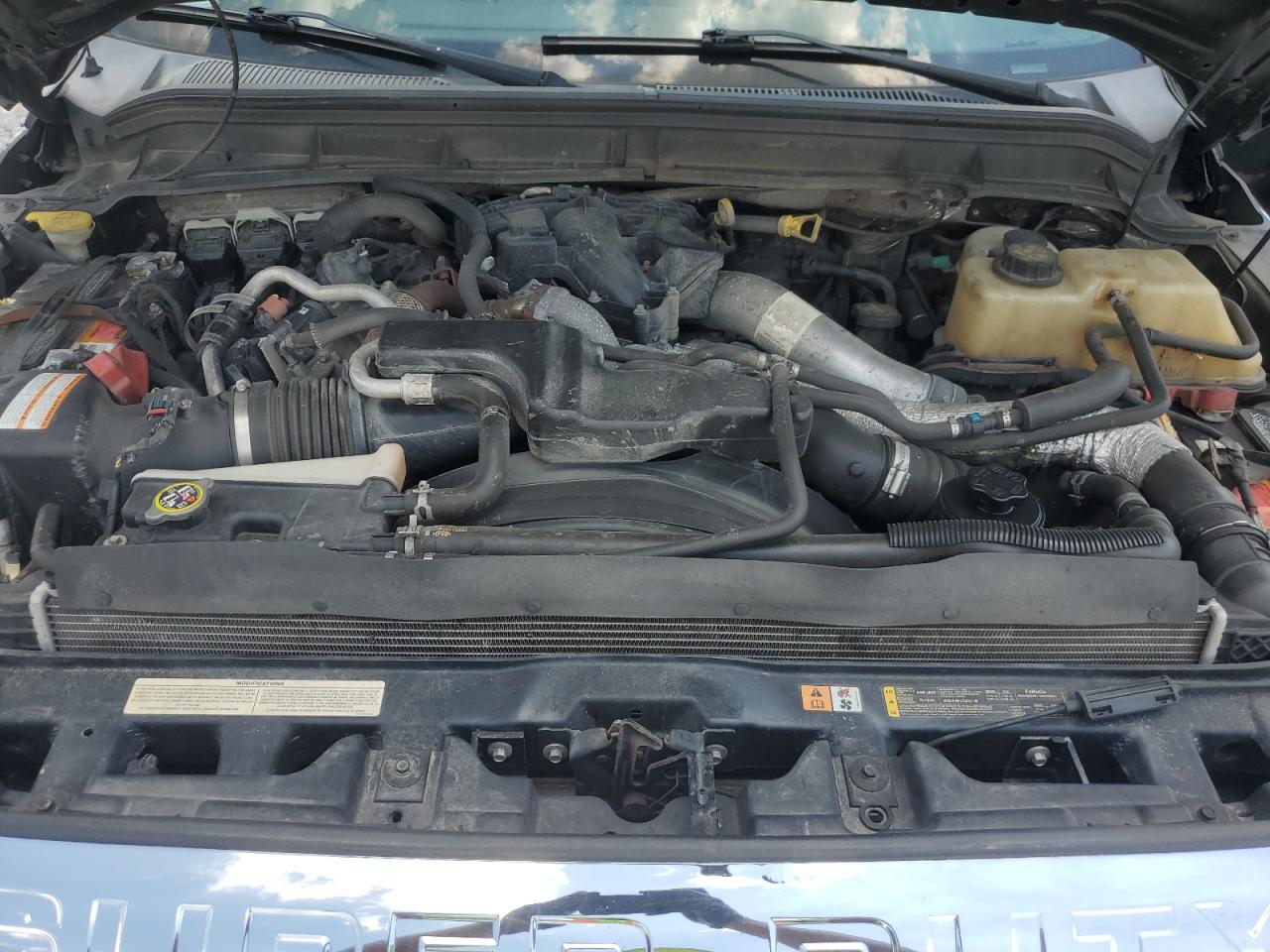 1FT8W3DT7FEC77635 2015 Ford F350 Super Duty