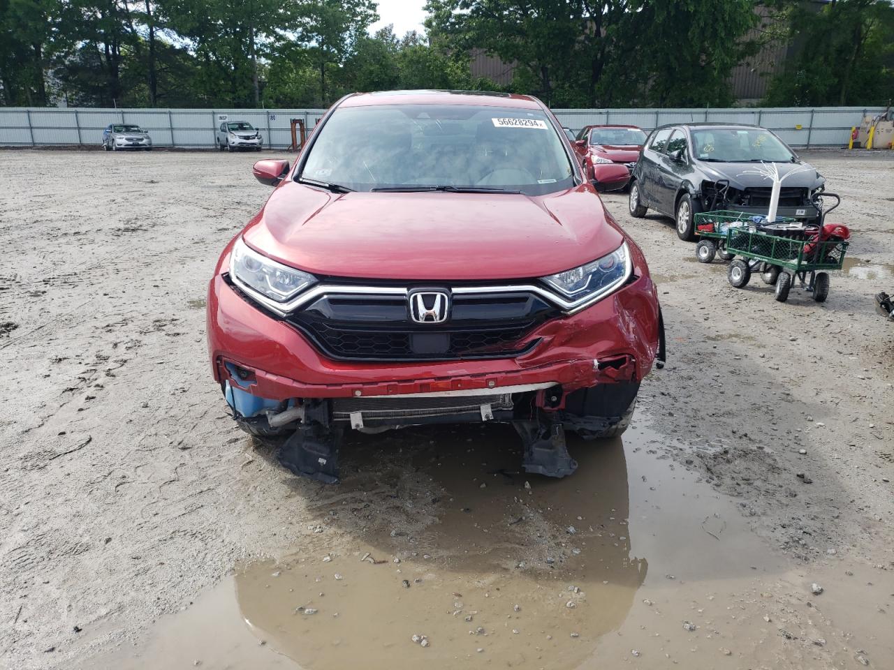 2H9RW2H55NH601982 2022 Honda Cr-V