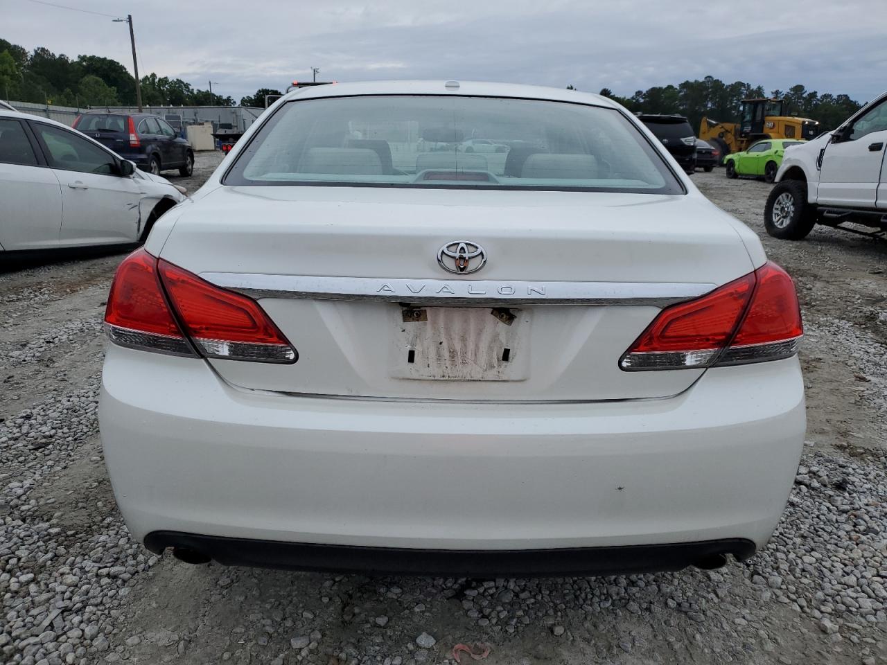 4T1BK3DB3BU372746 2011 Toyota Avalon Base