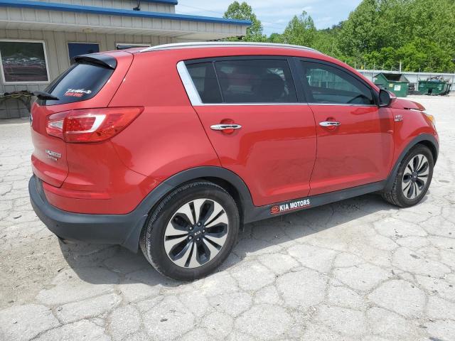 2013 Kia Sportage Sx VIN: KNDPCCA60D7417299 Lot: 54750834