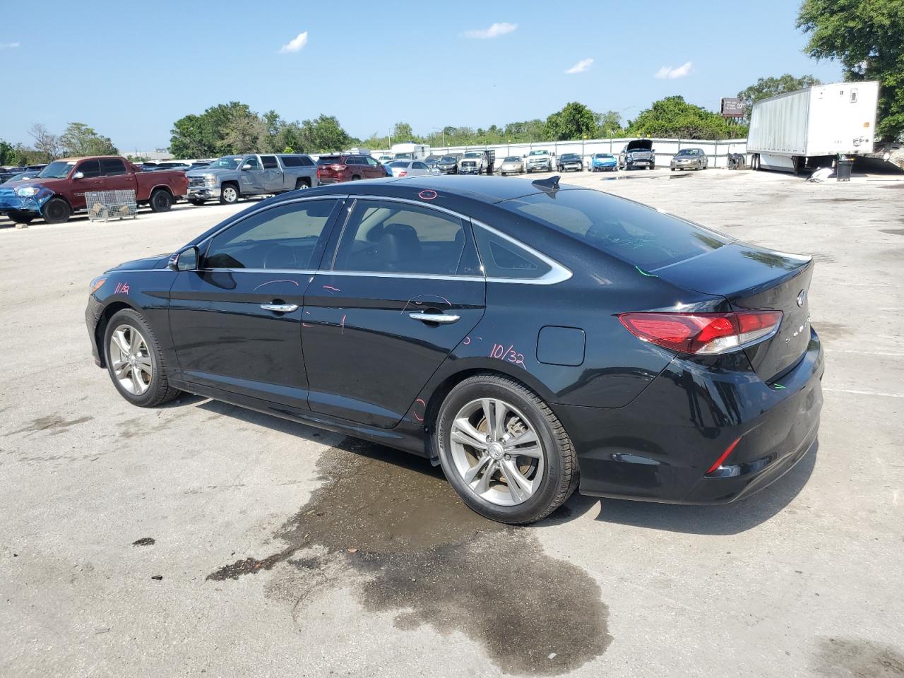 5NPE34AF1KH731713 2019 Hyundai Sonata Limited