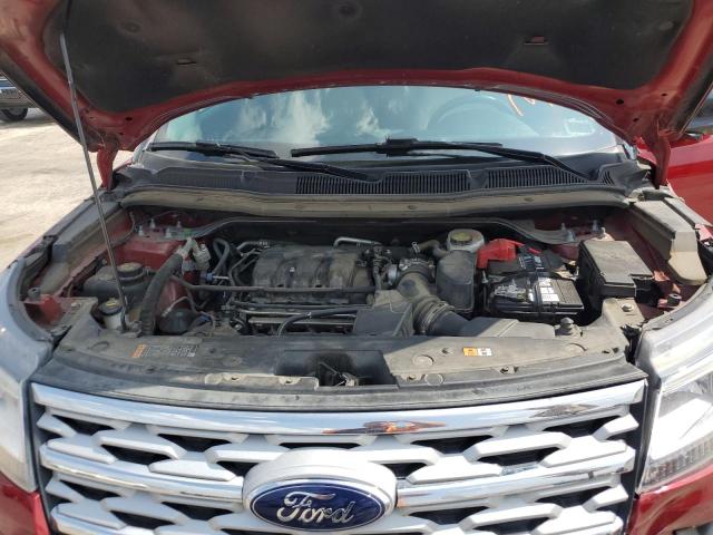 2018 Ford Explorer Xlt VIN: 1FM5K7D87JGC68878 Lot: 53795554