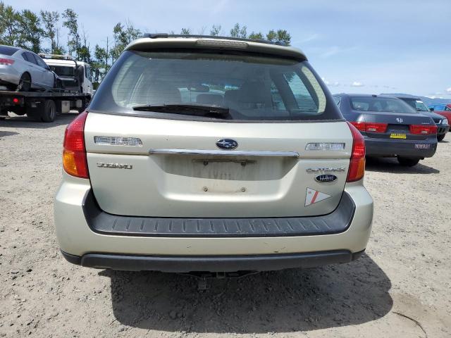 2006 Subaru Outback Outback 3.0R Ll Bean VIN: 4S4BP86C764308137 Lot: 57093824