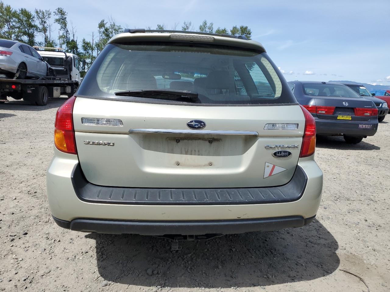 4S4BP86C764308137 2006 Subaru Outback Outback 3.0R Ll Bean