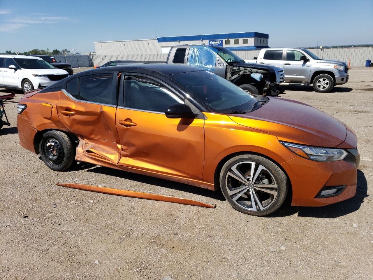 2021 Nissan Sentra Sr vin: 3N1AB8DV2MY287987