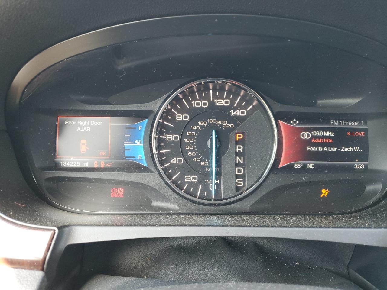 2FMDK4KC5EBA86059 2014 Ford Edge Limited