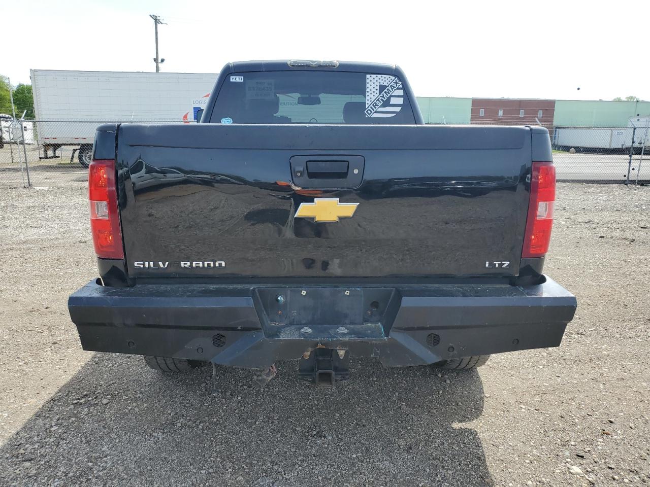 1GC1KYE80CF192775 2012 Chevrolet Silverado K2500 Heavy Duty Ltz