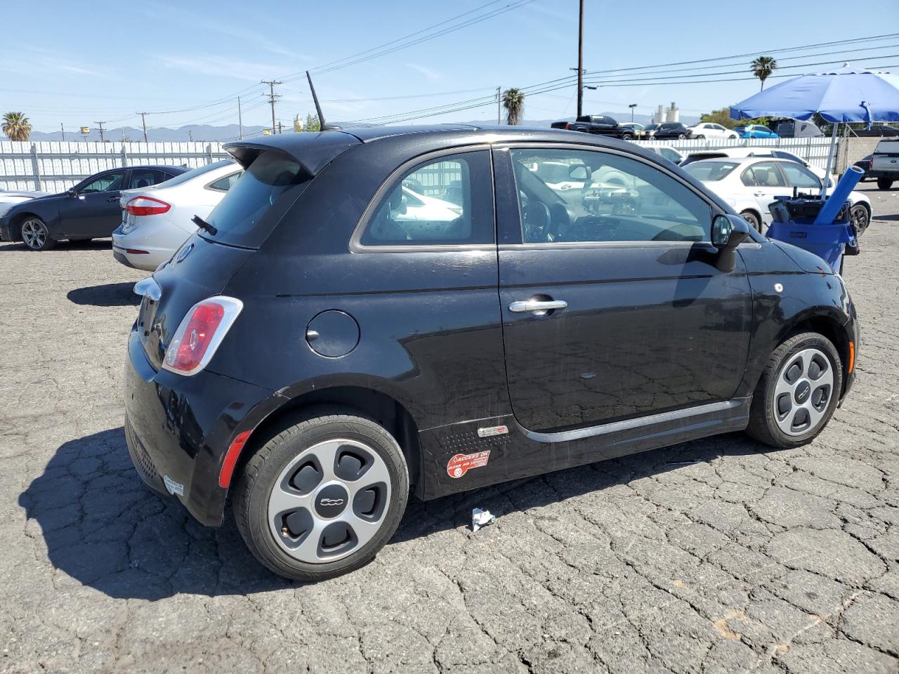 2013 Fiat 500 Electric vin: 3C3CFFGE3DT750781