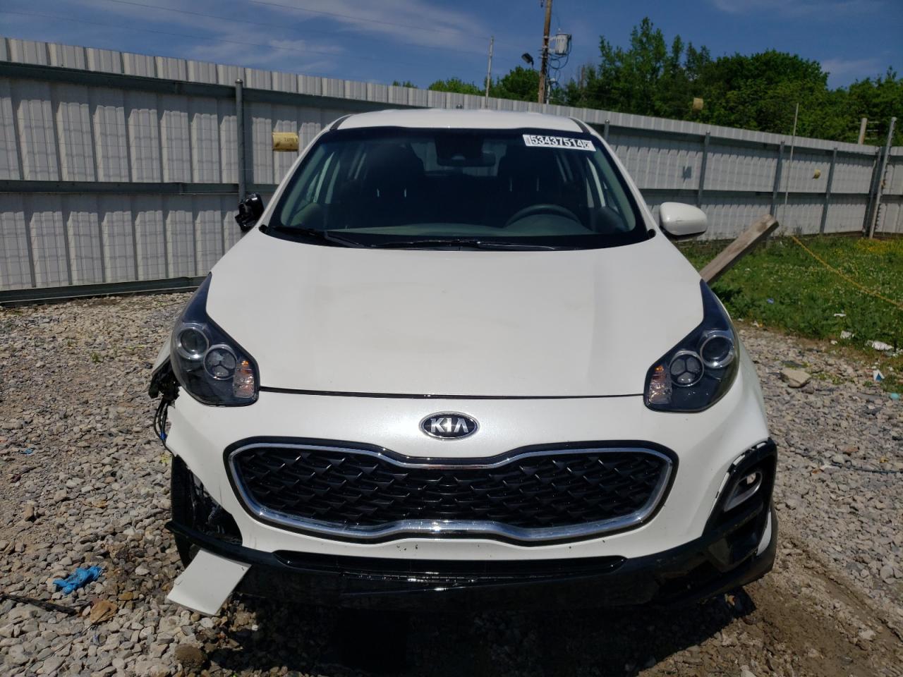 KNDPMCAC4M7925536 2021 Kia Sportage Lx