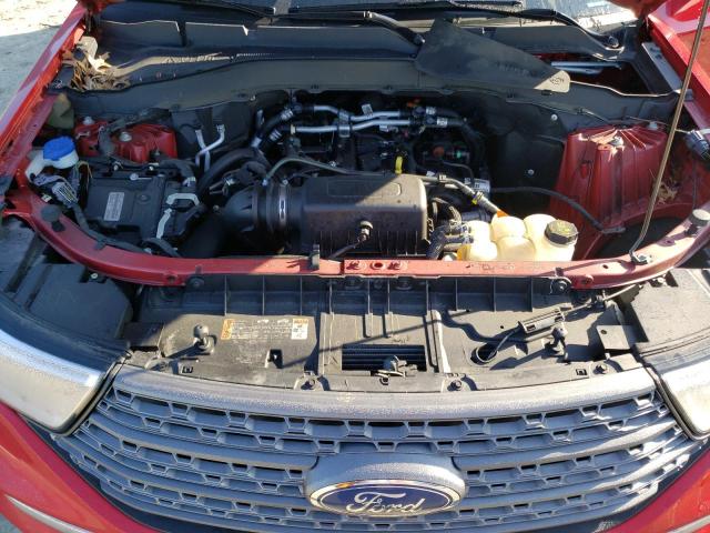 2022 Ford Explorer Xlt VIN: 1FMSK8DH3NGA16320 Lot: 55395614