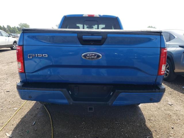 2016 Ford F150 Super Cab VIN: 1FTFX1EG6GKE92033 Lot: 55027914