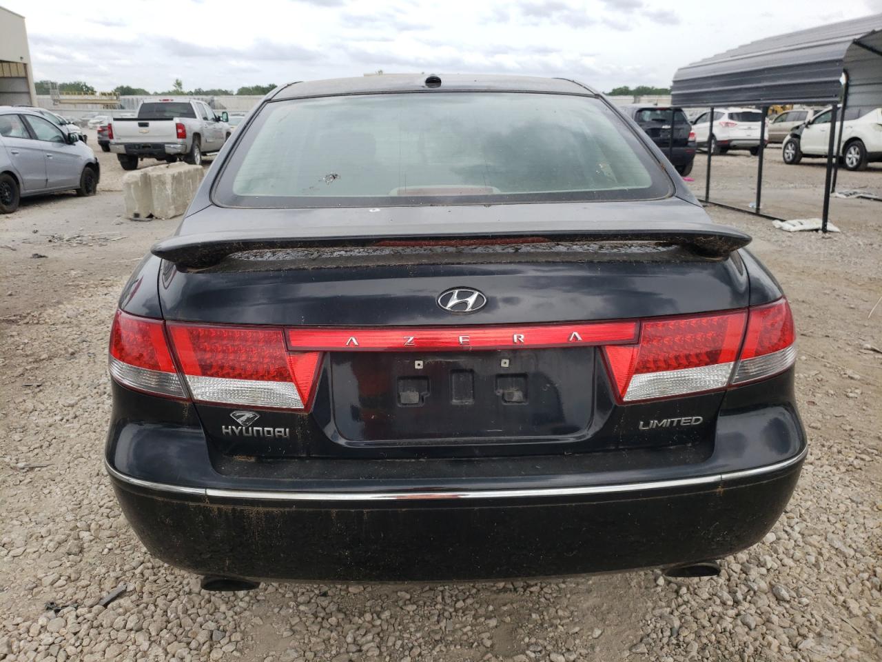 KMHFC46F98A318396 2008 Hyundai Azera Se