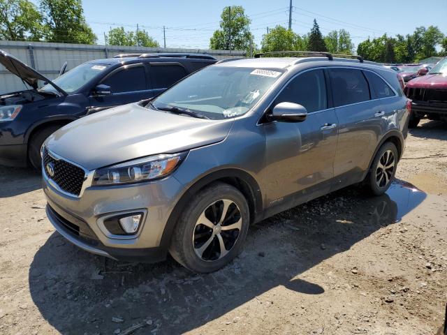 2018 Kia Sorento Ex VIN: 5XYPHDA53JG367110 Lot: 56889054