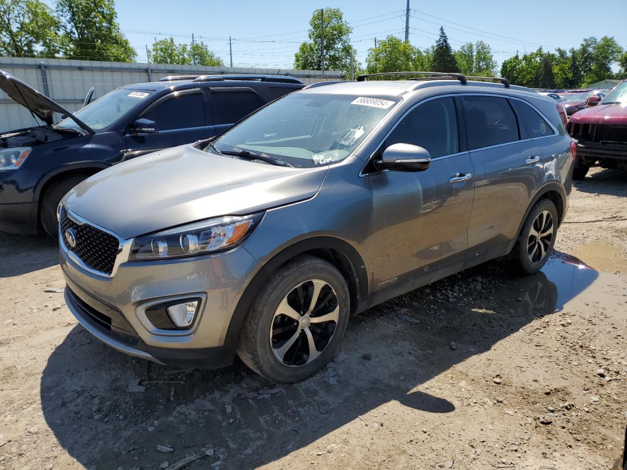 5XYPHDA53JG367110 2018 Kia Sorento Ex