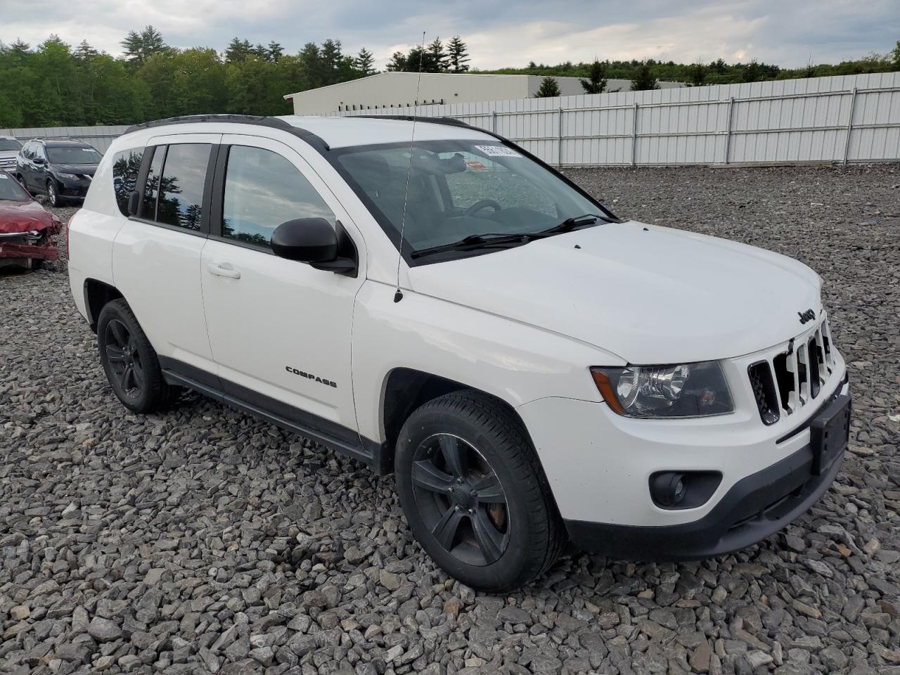 1C4NJDBB3ED566453 2014 Jeep Compass Sport