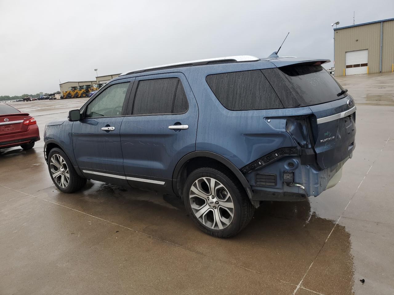 1FM5K8HT3KGA07480 2019 Ford Explorer Platinum