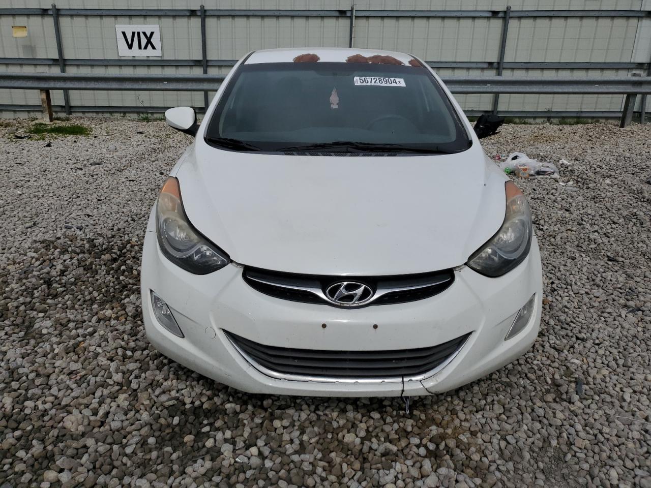 5NPDH4AE4DH354396 2013 Hyundai Elantra Gls