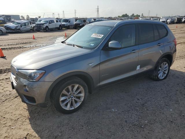 2017 BMW X3 Sdrive28I VIN: 5UXWZ7C57H0V85590 Lot: 57038364