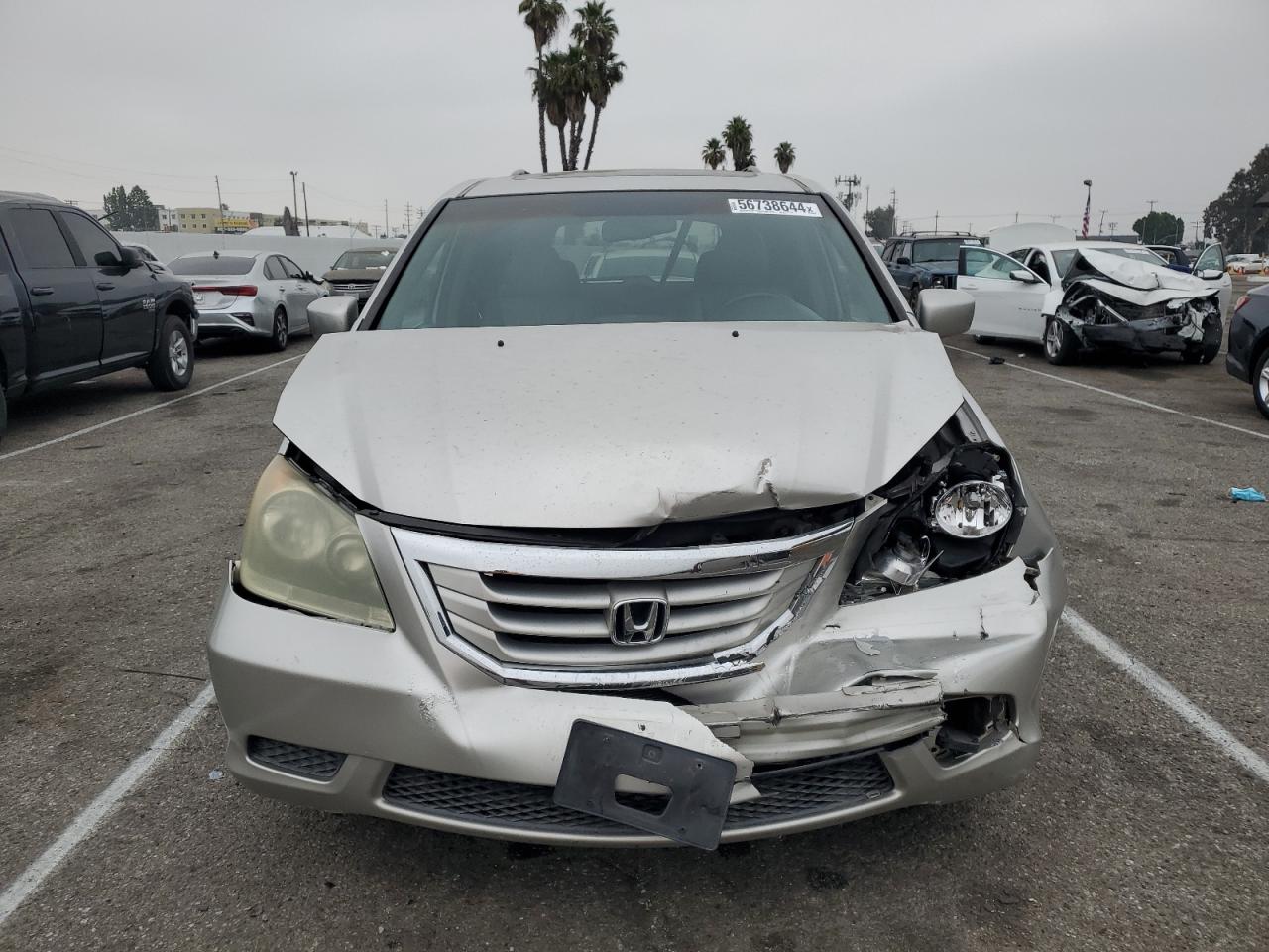 5FNRL38678B063117 2008 Honda Odyssey Exl