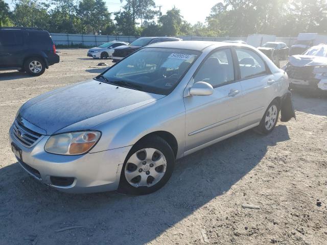 2007 Kia Spectra Ex VIN: KNAFE121275377768 Lot: 54599574