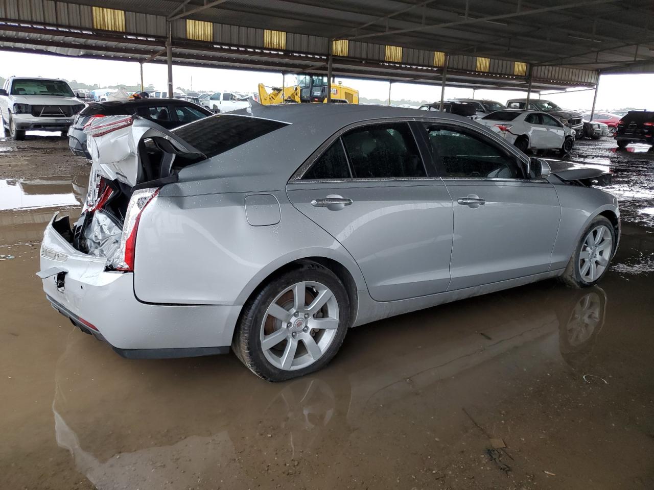 1G6AB5RX4D0166199 2013 Cadillac Ats Luxury